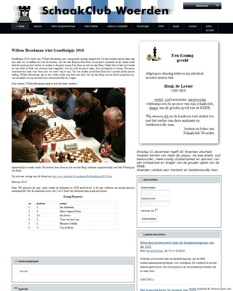 Website 2011